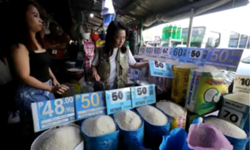 DA to Recommend Extension of P50-Per-Kilo Rice Price Cap Beyond June 30