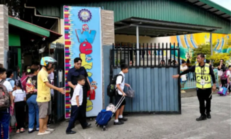 Davao City Urges DepEd to Fund Security Guards in All Public Schools After Tacloban Shooting