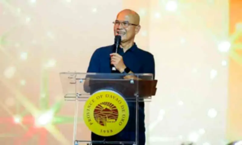 Davao de Oro Governor Raul Mabanglo Named Honorary Governor of the Year