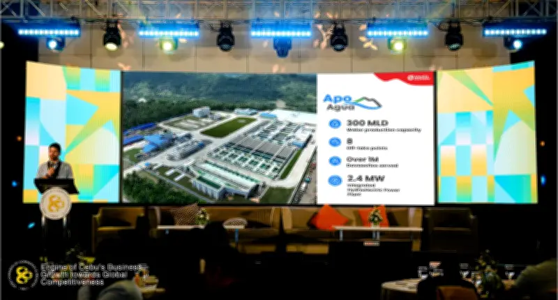 Davao Water Project Showcases PPP Success at Cebu Summit