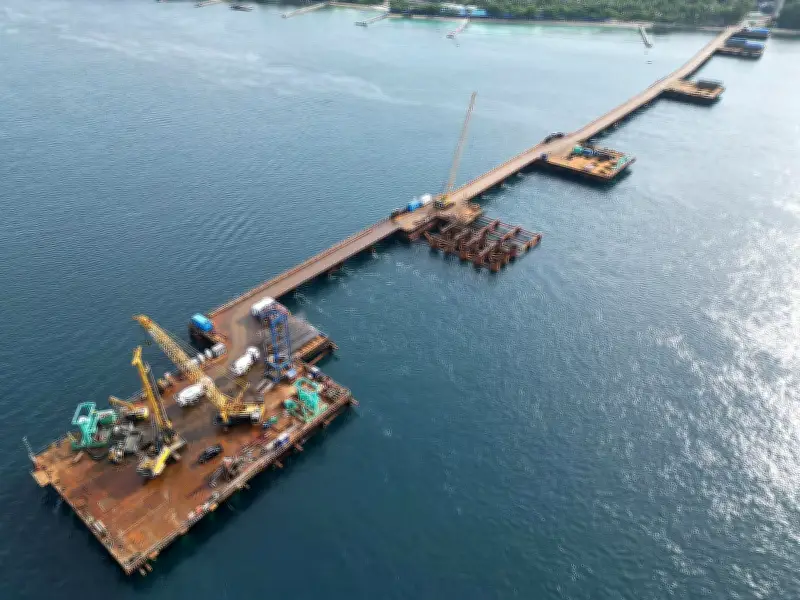 DavSam Bridge, Samal-Davao Connector, Reaches 60% Completion, Targets 2028 Finish