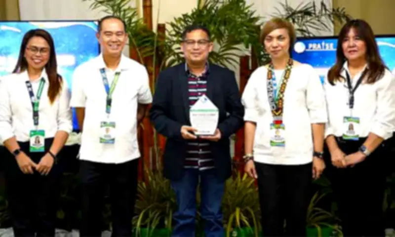 DENR honors Davao del Norte governor for environmental programs