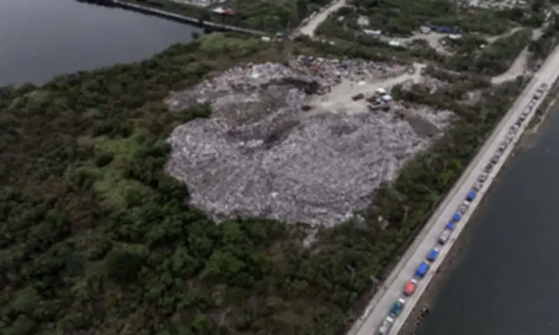 DENR orders Cebu City to stop SRP garbage operations, clear waste in 90 days