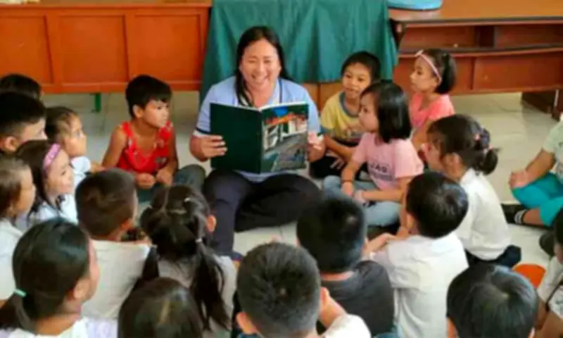 DepEd-Davao Cuts Struggling Reader Rate to 11.71% from 47.84%
