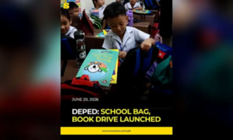 DepEd Launches Free School Bags, Books for Early Literacy Nationwide