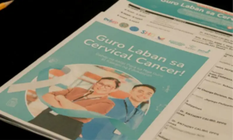 DepEd Launches Resource Booklet on Cervical Cancer Prevention for Teachers