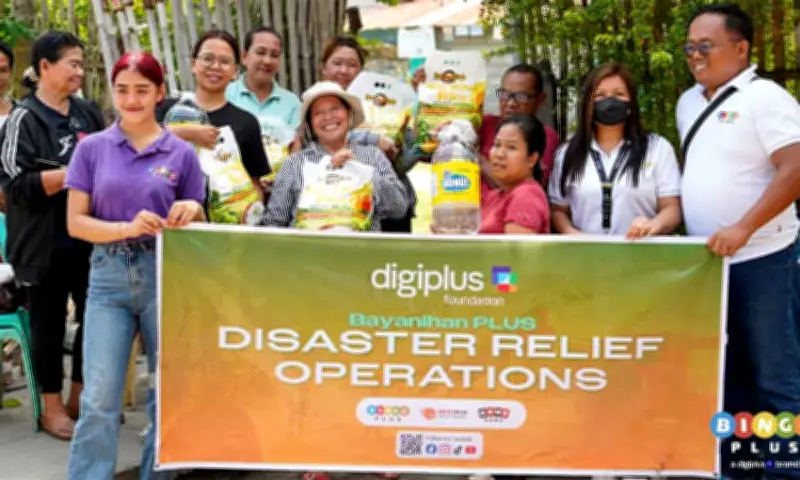 DigiPlus Foundation Launches Mindanao Earthquake Relief with BingoPlus Charity Tab