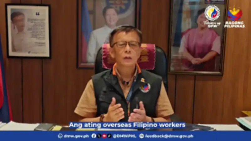DMW Honors OFWs as Symbols of Courage, Diligence, Hope on Independence Day