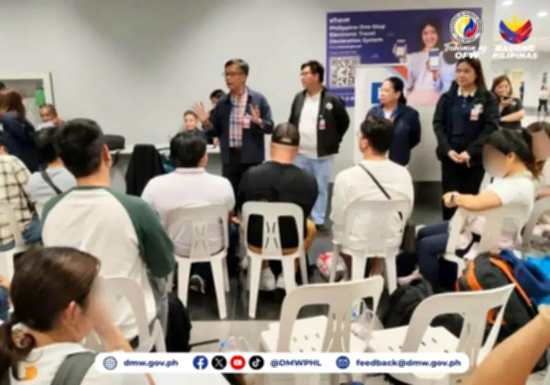 DMW Repatriates 38 Filipino Seafarers from Netherlands After Hantavirus Outbreak
