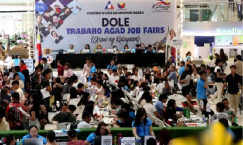 DOLE-Davao Reports Rise in On-the-Spot Hires at Independence Day Job Fair