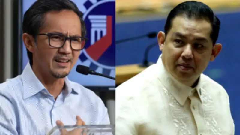 DPWH Sec. Dizon personally submitted evidence against Rep. Martin Romualdez