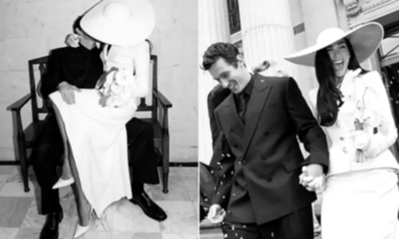 Dua Lipa Shares Intimate Wedding Photos from Sicily Ceremony with Callum Turner