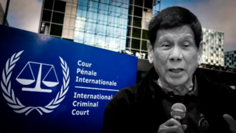 Duterte camp opposes ICC request to examine seized items, calls it 'fishing expedition'