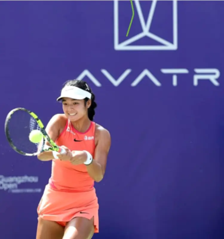 Eala Advances to Quarterfinals in Cebu Tennis Tournament