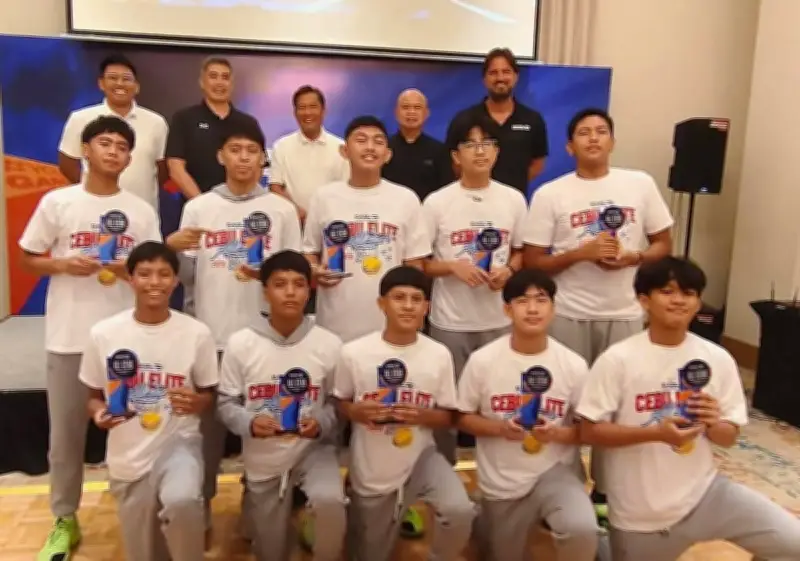 EASL Future Champions Elite Cebu All-Star Team Selected for Hong Kong Tournament