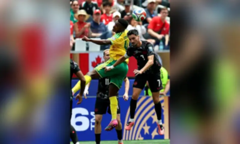 Eustaquio's stoppage-time goal sends Canada to World Cup last 16 for first time