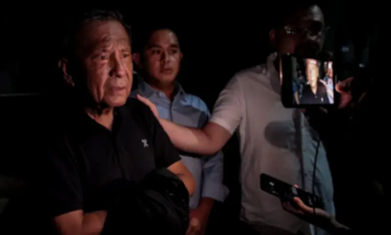 Ex-Capitol consultant Byron Garcia posts P108K bail, alleges police maltreatment