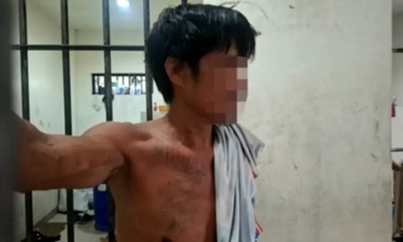 Ex-Convict Panday Giposposan Babaye Tungod sa P500 nga Bayad sa Tubig