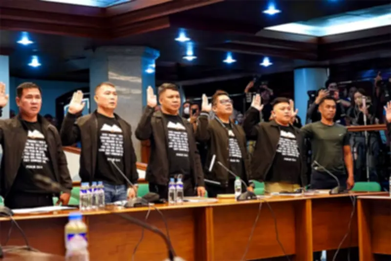 Ex-Marines Allege Cash Deliveries to Philippine Officials, Lawmakers