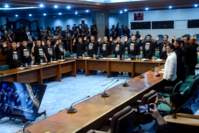 Ex-Marines Allege Delivering Cash-Filled Suitcases to PBBM, Sotto, Tulfo, De Lima, Castro