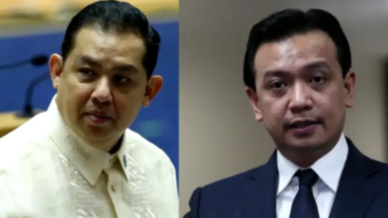 Ex-Marines Allege Romualdez, Trillanes Met ICC Investigators in Senate Hearing