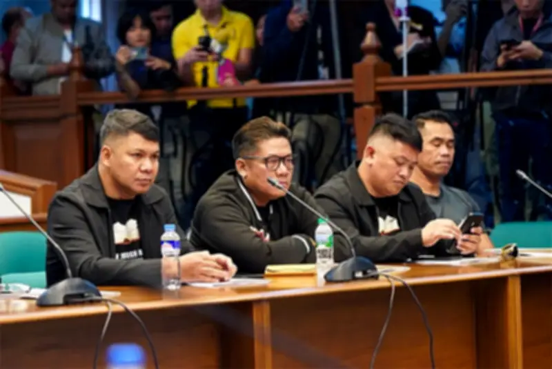 Ex-Marines Skip Senate Hearing on Flood Control Anomalies