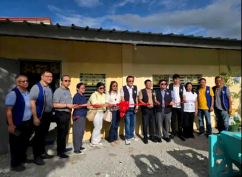 FFCCCII Turns Over 5 New Classroom Buildings to Pampanga Schools