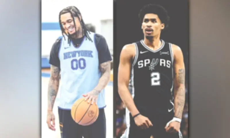 Filipino-roots stars Jordan Clarkson and Dylan Harper in 2026 NBA Finals