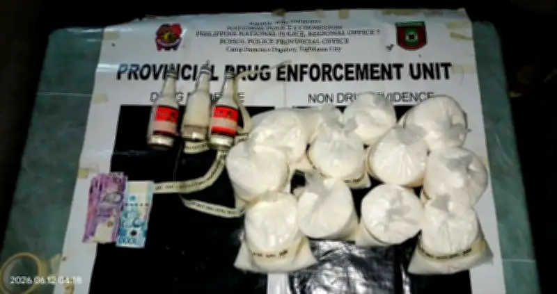 Fisherman arrested with homemade dynamite in Bohol entrapment
