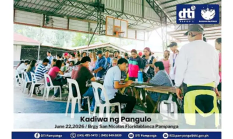 Floridablanca Residents Buy Rice at ₱20/kilo Through Kadiwa Program