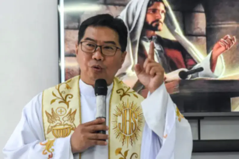 Fr. Flavie Denies Kickback Allegations from Ex-Marines in Senate Hearing
