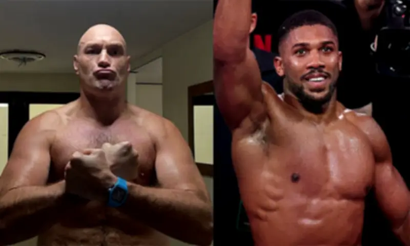 Fury vs Joshua Mega Fight Likely in Los Angeles, Not UK