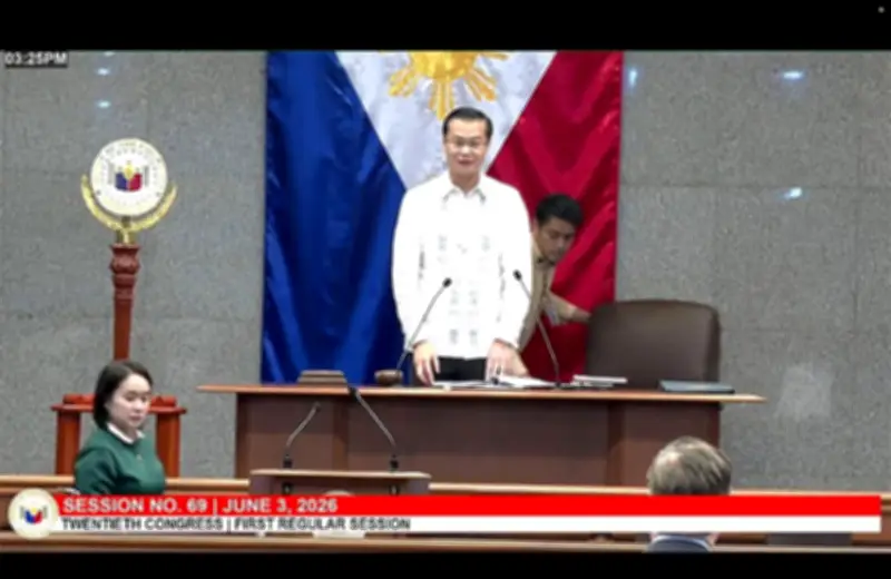 Gatchalian elected Senate President pro-tempore, acting Senate President