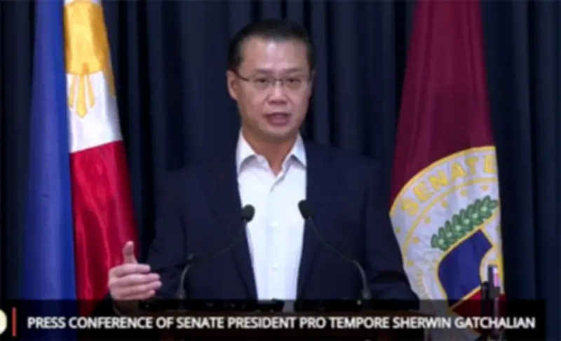 Gatchalian slams Cayetano-led bloc's flood control hearing as 'bogus'