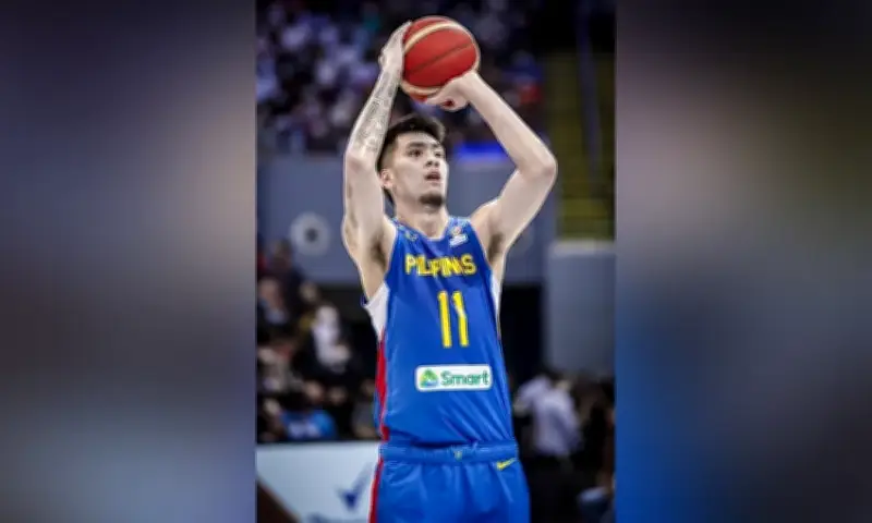 Gilas Pilipinas Loses Kai Sotto, QMB for July FIBA Qualifiers