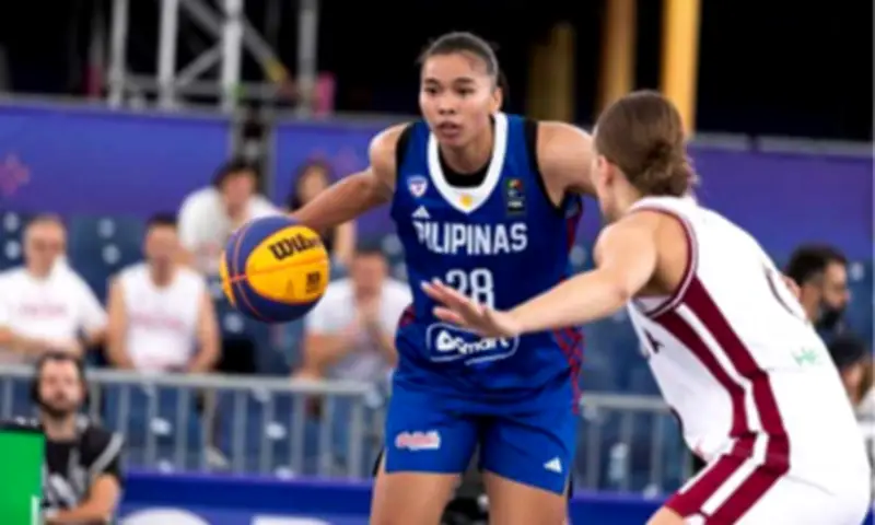 Gilas Women Drop First Two Games at 2026 FIBA 3x3 World Cup