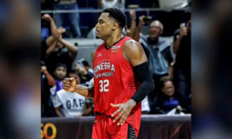 Ginebra Eyes 2-0 Lead After Thrilling Game 1 Win Over TNT in PBA Finals