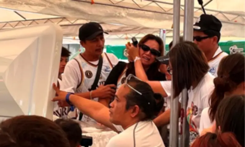 Grieving mother's cry echoes as son Bobet Baterbonia laid to rest in Agusan del Sur