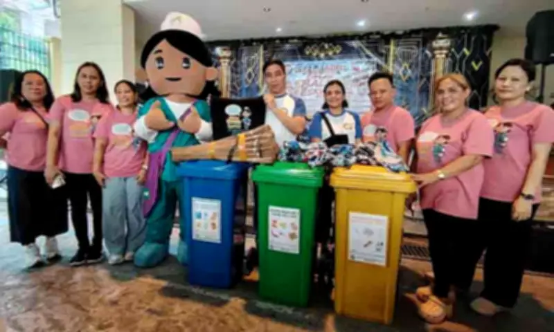HCWM Project Joins Brigada Eskwela for Toxics-Free Campaign