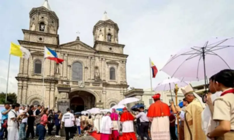Holy Rosary Parish in Angeles City Declared Minor Basilica