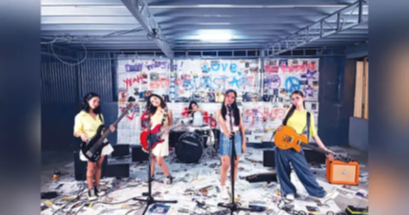 How All-Female Band Esther's Overcame Awkward Start to Rock Cebu Scene