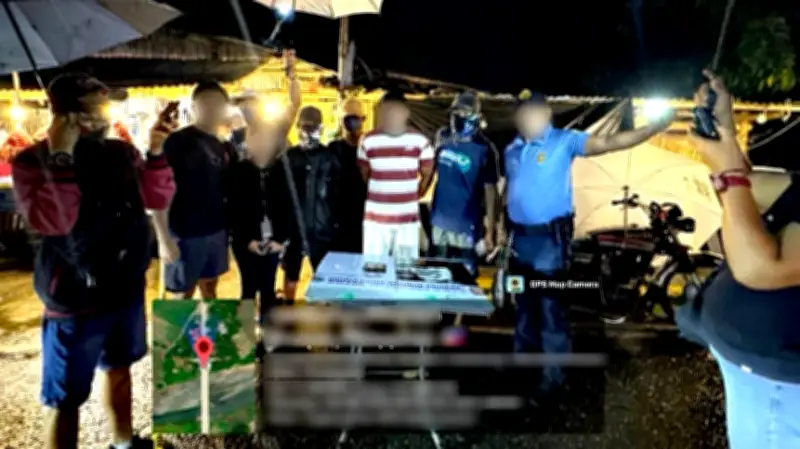 Iloilo Barangay Official Arrested in P204K Shabu Buy-Bust