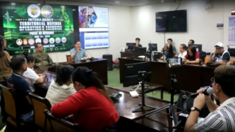 Iloilo Hosts Interagency Territorial Defense Exercise Pag-ugyon 2026