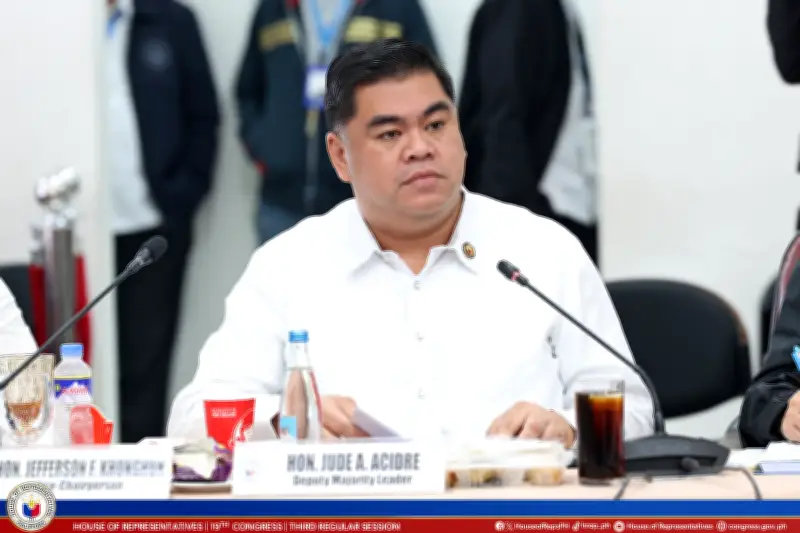 Impeachment vs VP Sara should proceed now that Senate leadership is stable — Rep. Acidre