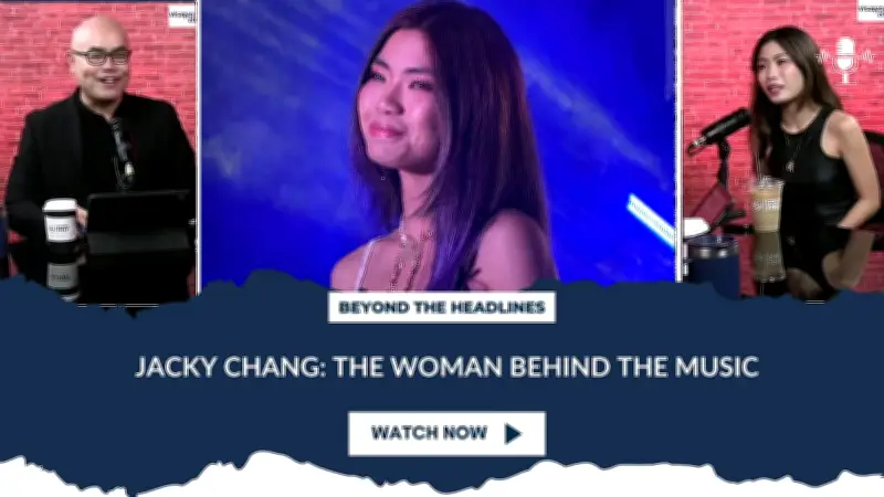 Jacky Chang Opens Up About Music Career and Personal Journey