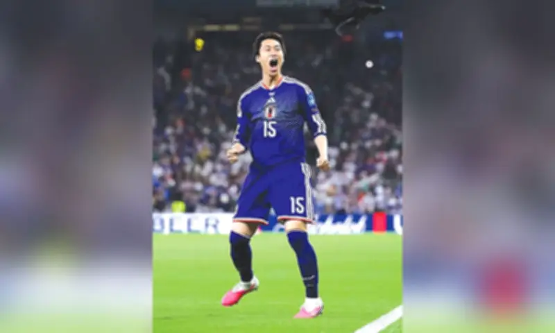 Japan Scores Most Goals in World Cup Match, Beats Tunisia 4-0