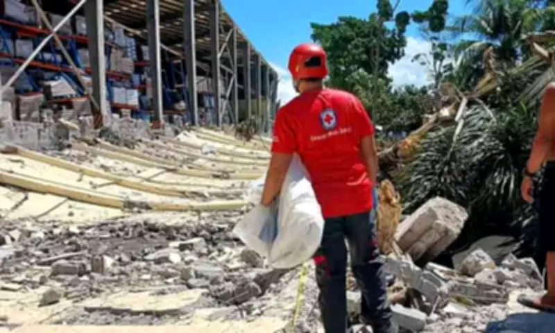 Japan, US Express Support After Magnitude 7.8 Earthquake Hits Mindanao