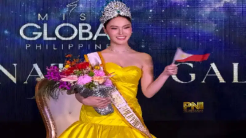 Jayvee Lyn Lorejo Crowned Miss Global Philippines 2026