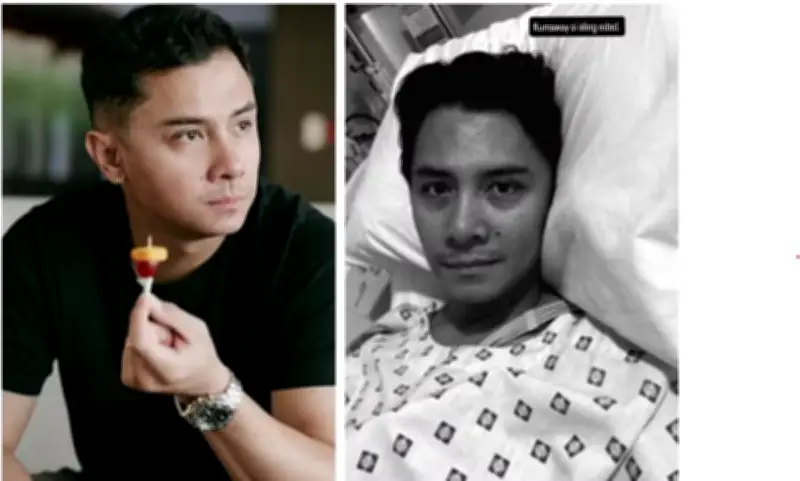 JC Santos Discharged from Hospital, Shares Health Update