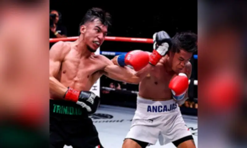 Jerwin Ancajas loses to Omar Trinidad by unanimous decision in Zuffa Boxing 08 co-main event